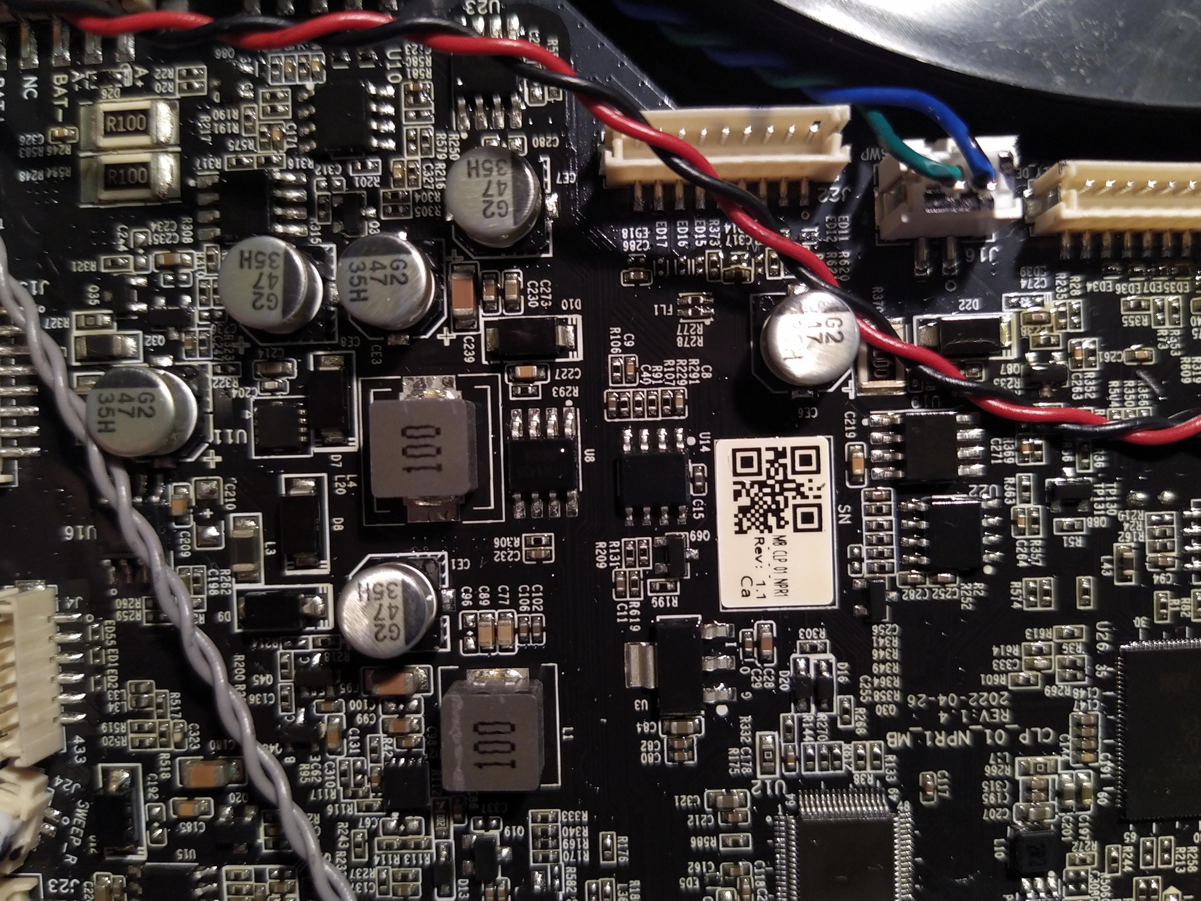 Detailed mainboard image