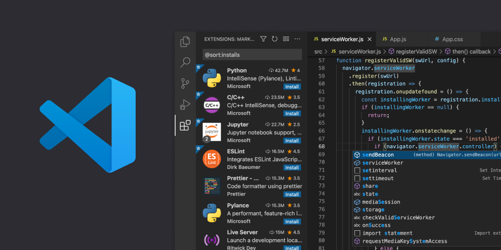 Overview of Visual Studio Code