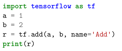 LaTeX minted output